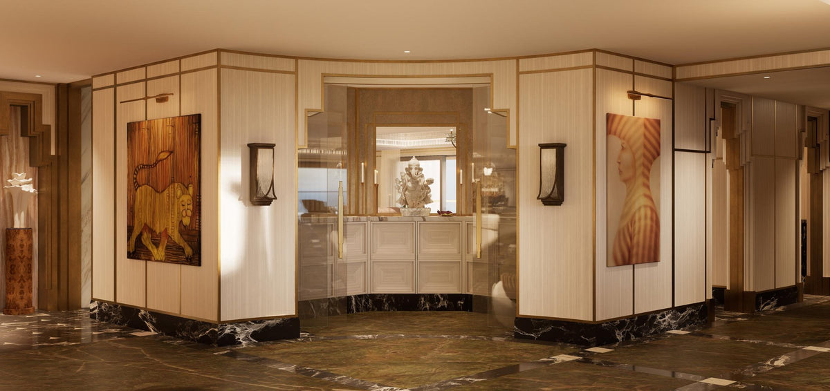 Residence foyer