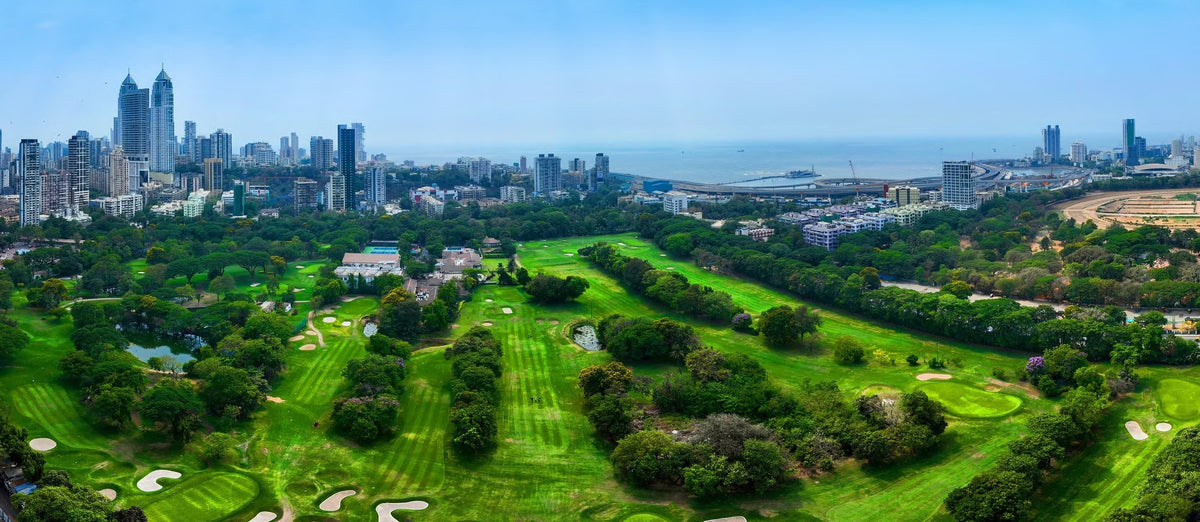 Fairways toward the Arabian Sea