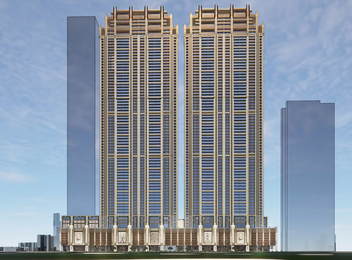 Tower facade