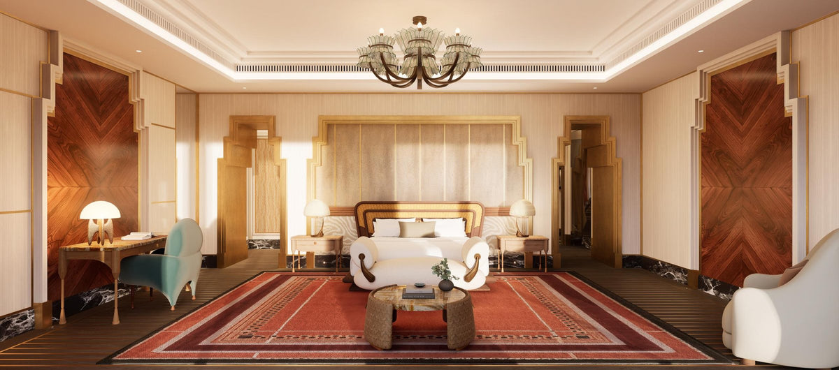 Master bedroom