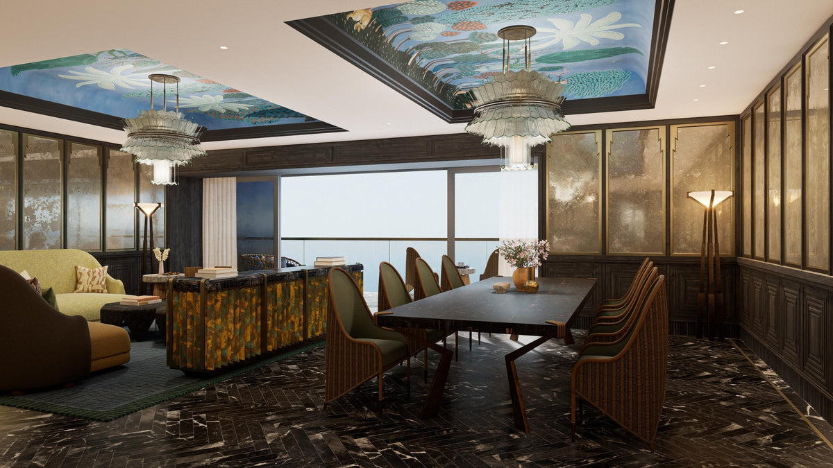 Dining and lounge