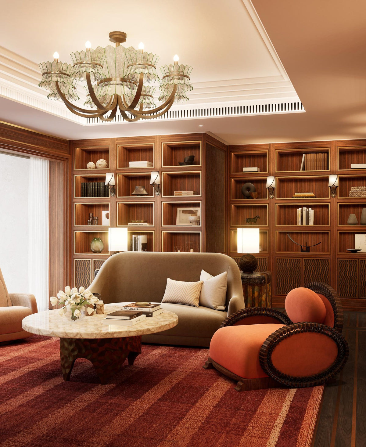 Library lounge