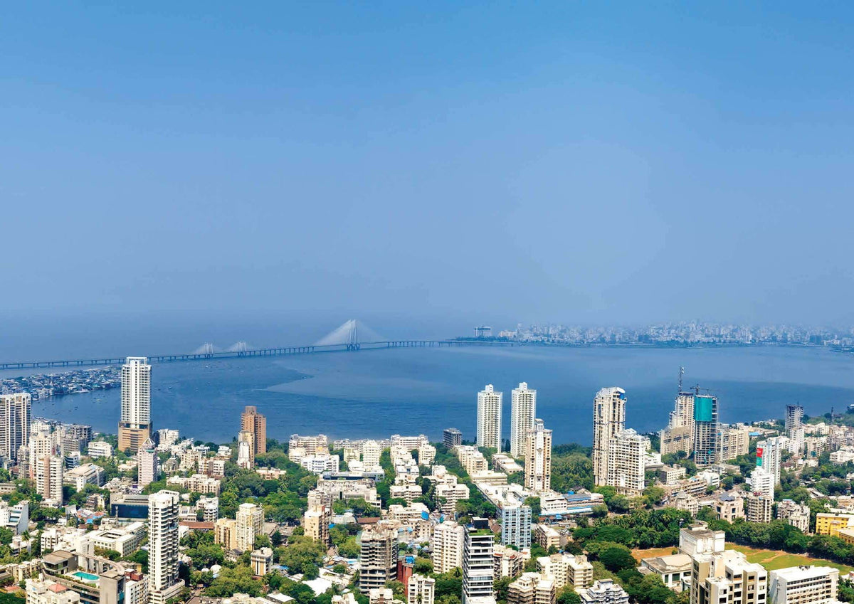Bandra-Worli Sea Link from Prabhadevi