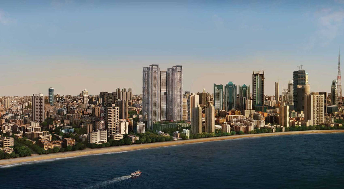 Towers on the Prabhadevi skyline