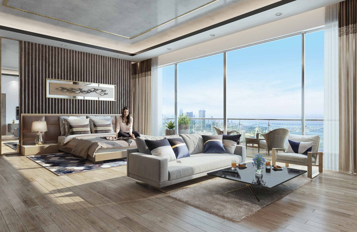Sea-facing bedroom
