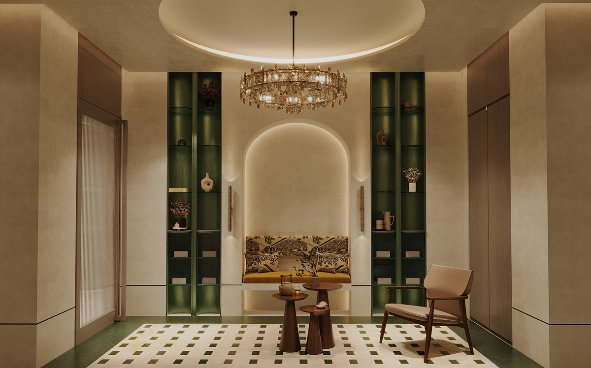 Spa reception