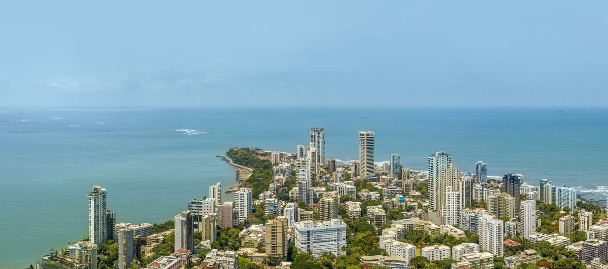 Malabar Hill from above