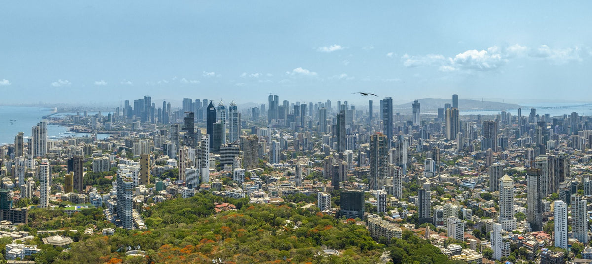 South Mumbai skyline