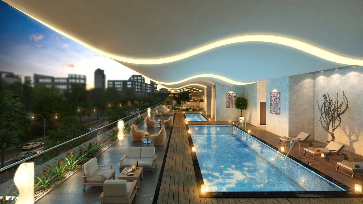 Pool view