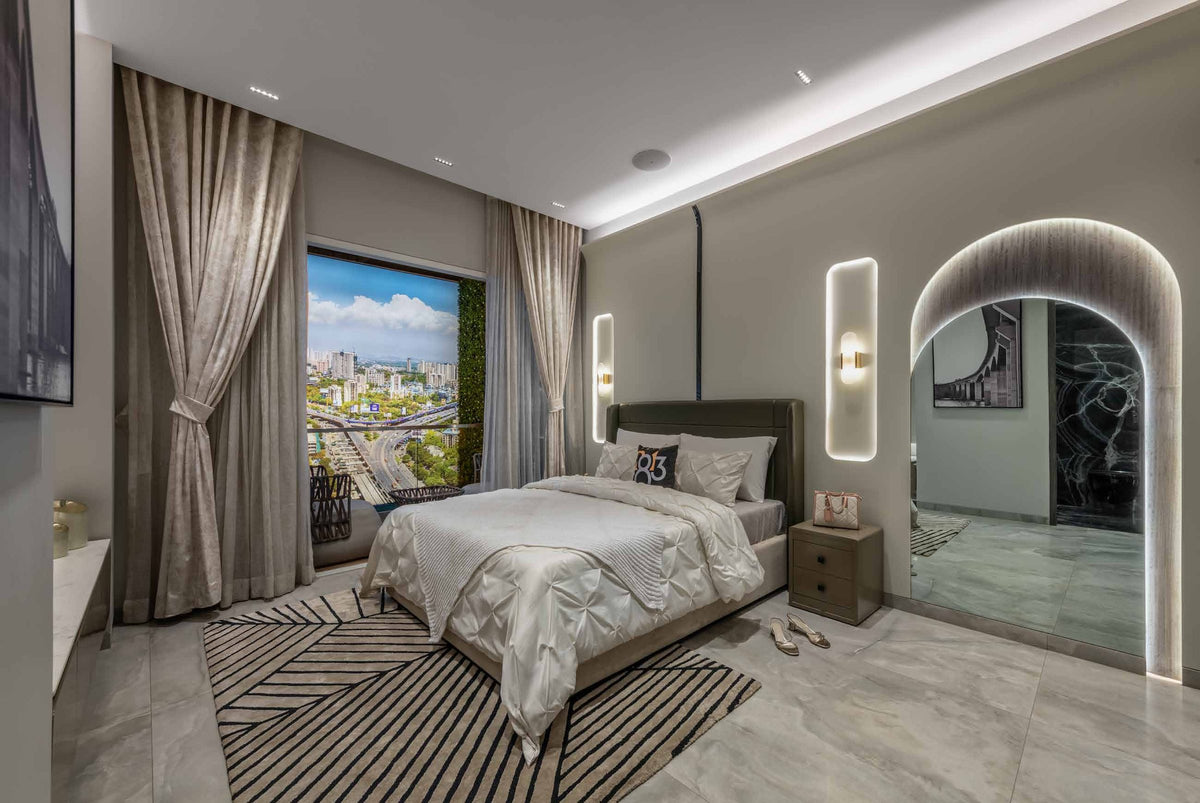 Avalon master bedroom