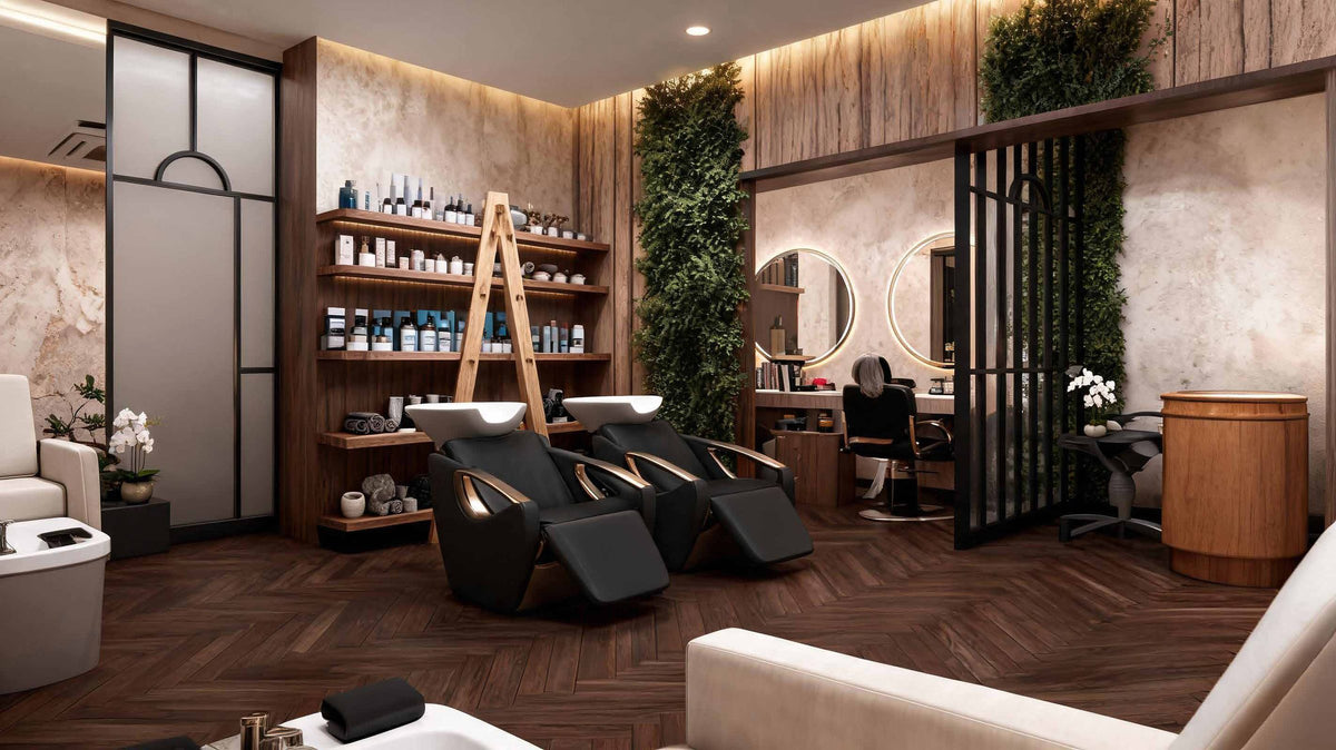 Spa and salon