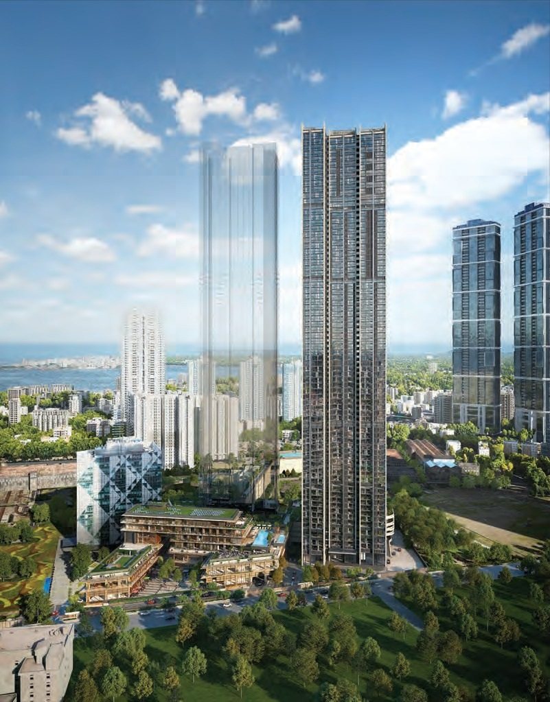 Birla Niyaara in the Worli skyline