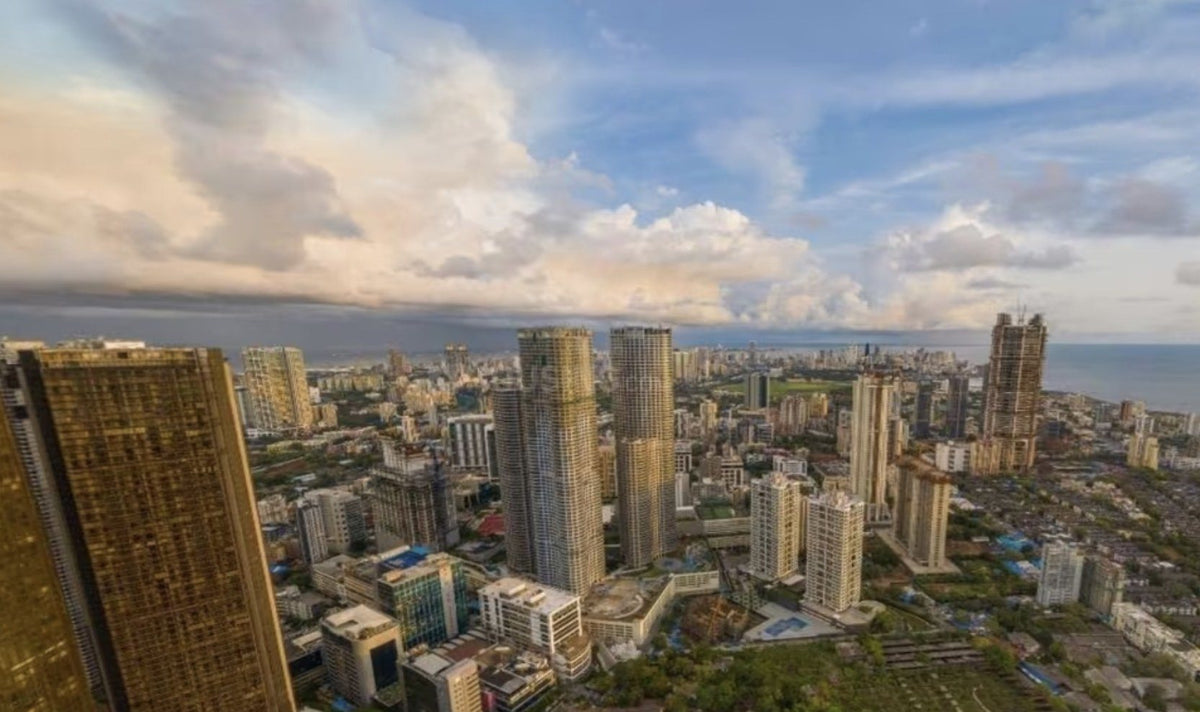 View over Worli