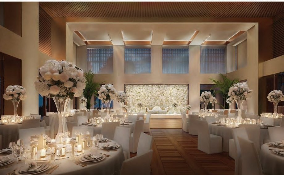 Banquet hall