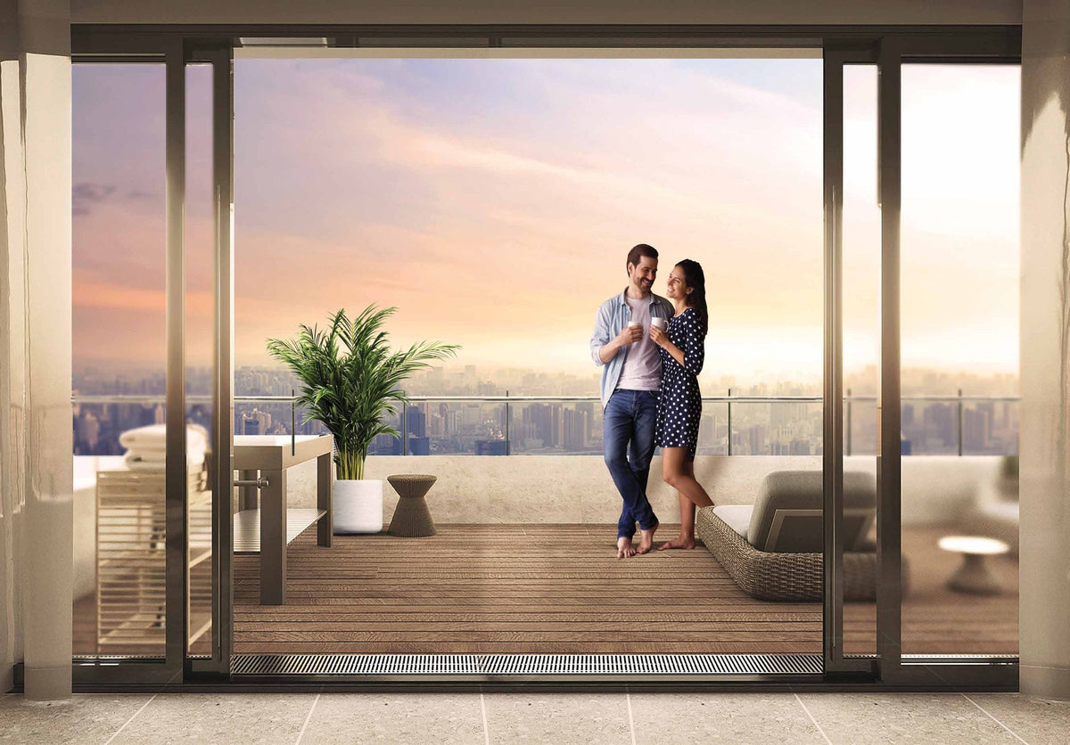 Private sky deck