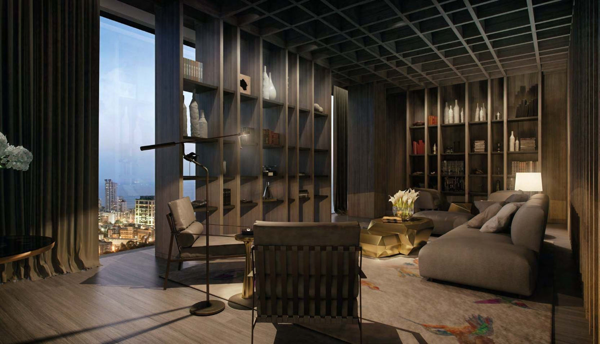 Residents' Club lounge