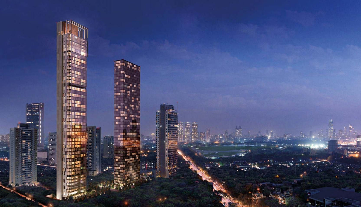 Four Seasons Private Residences - 3 BHK, 4 BHK, 5 BHK, Duplex, Penthouse, Apartments in Worli, Mumbai