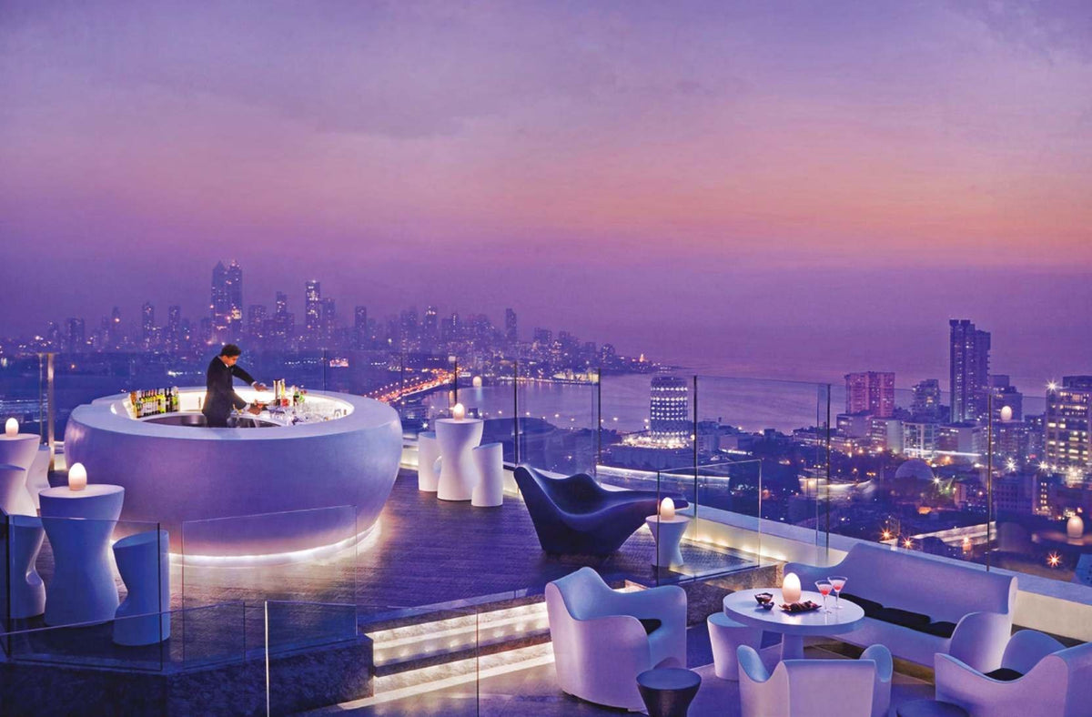 AER rooftop bar