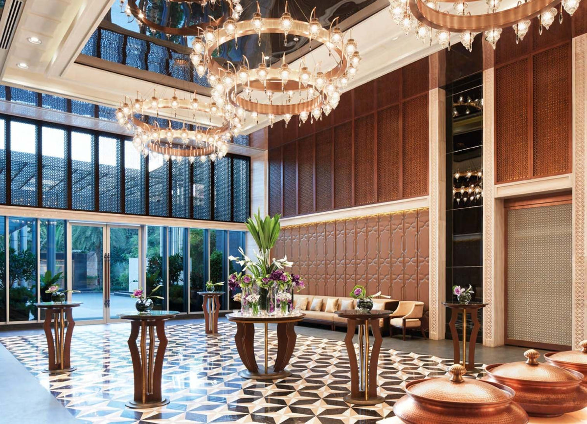 Hotel lobby
