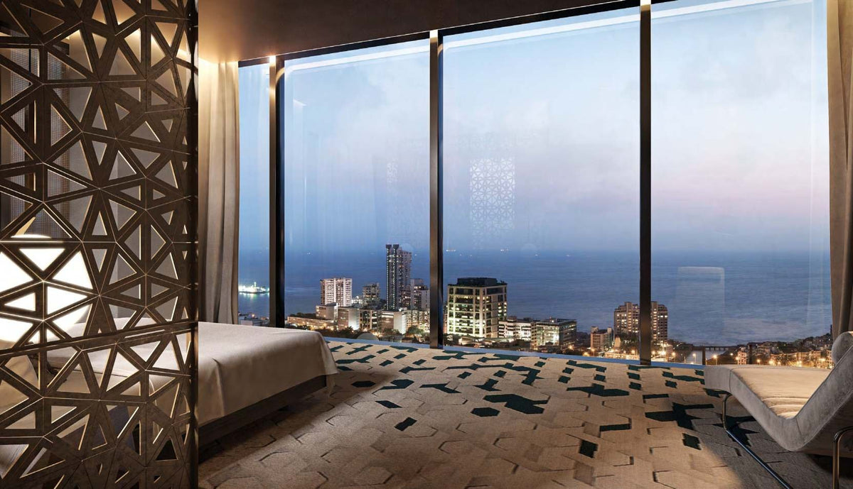 Sea-view bedroom