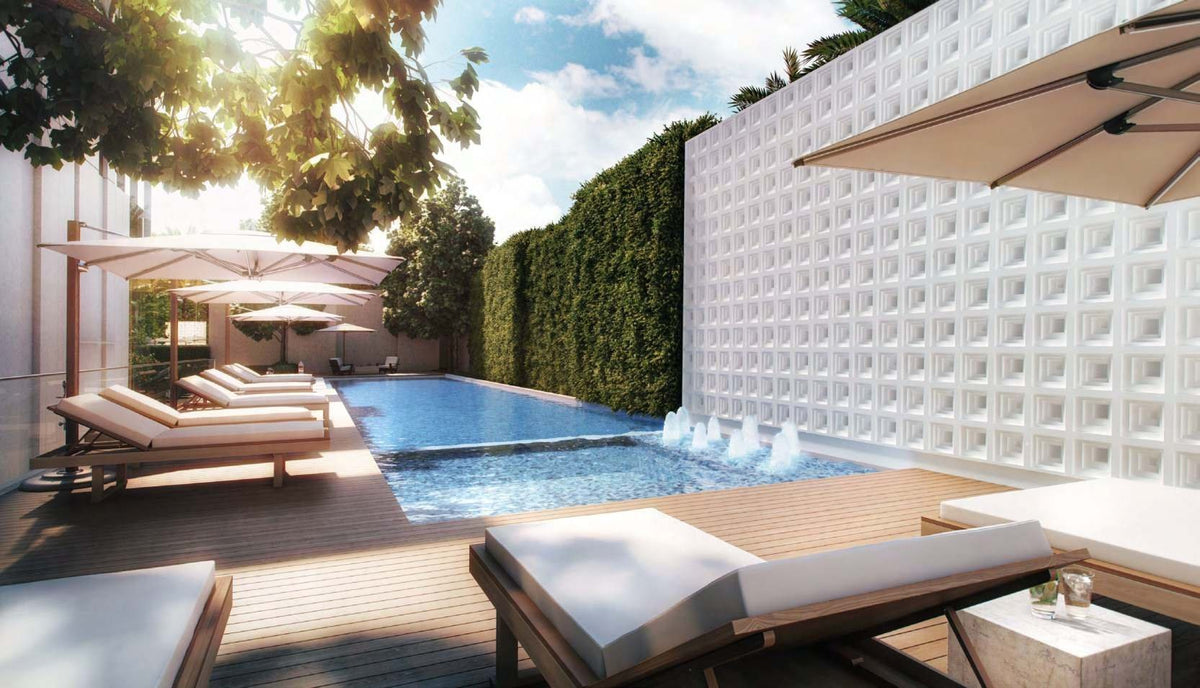 Elevated pool
