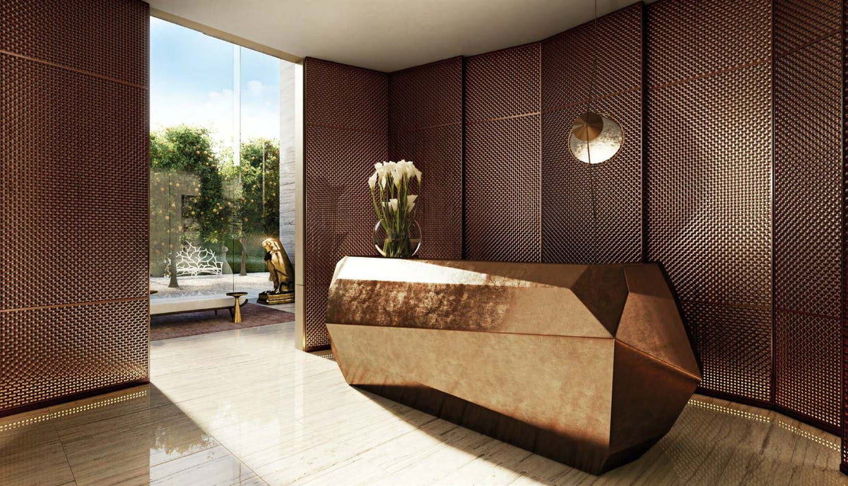 Gemstone arrival desk