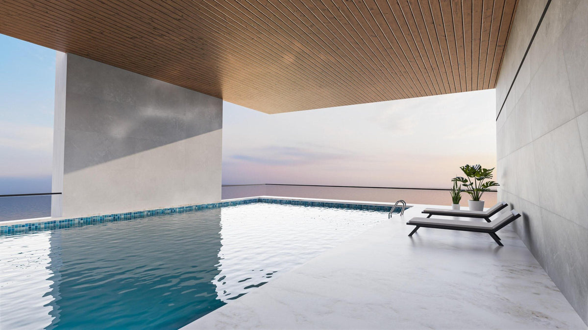 Sky pool