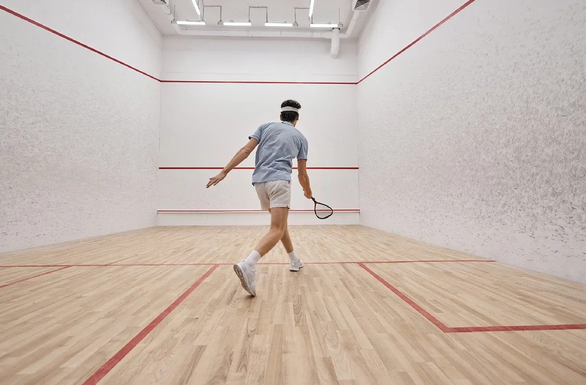 Indoor court
