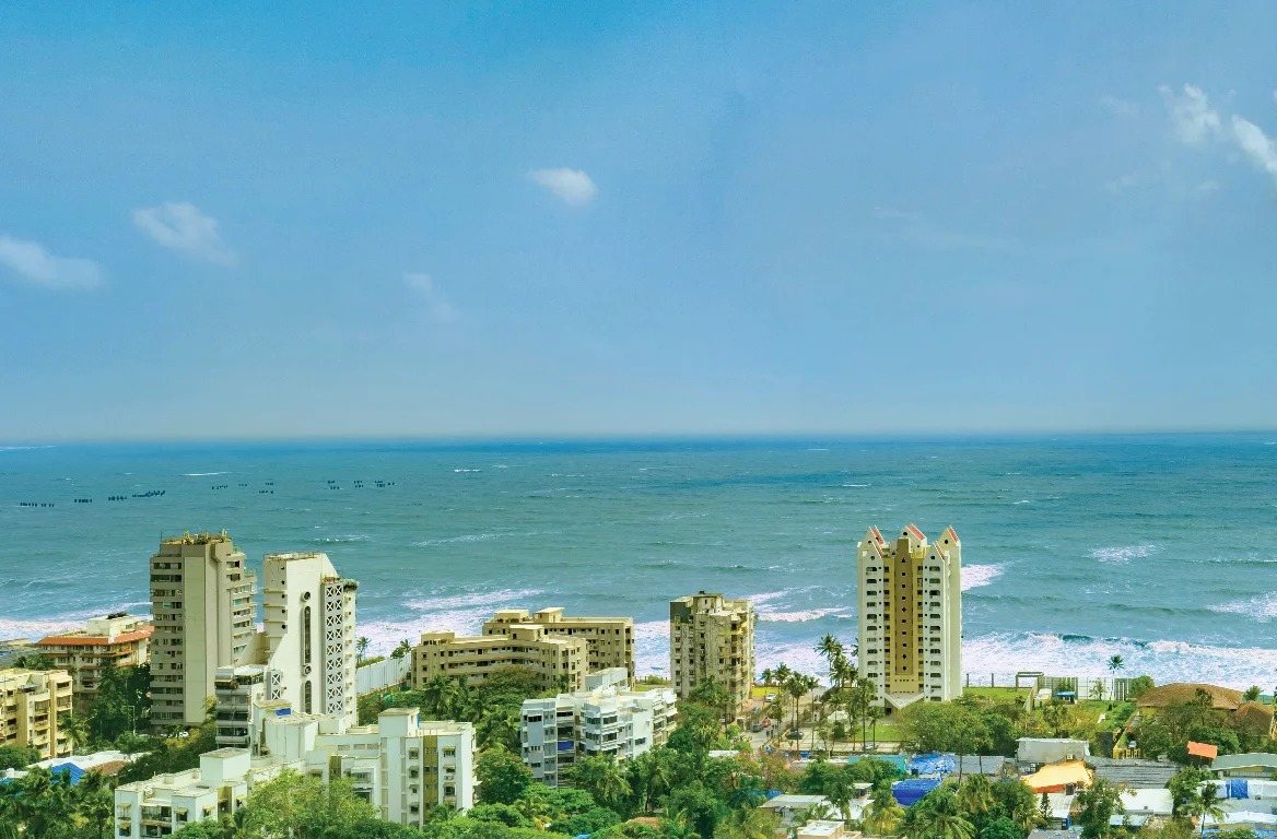 Versova coastline