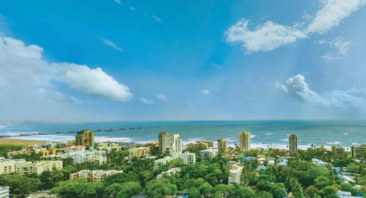 Actual sea view
