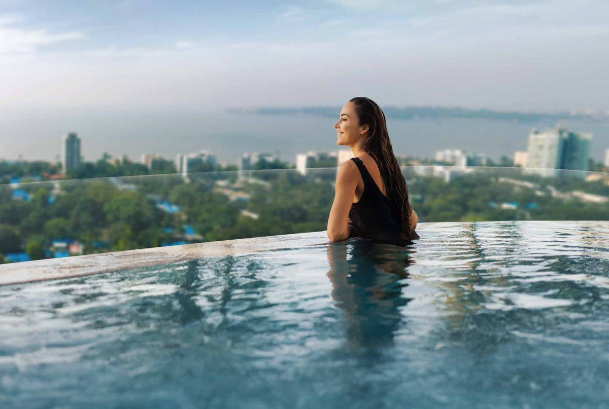 Infinity pool