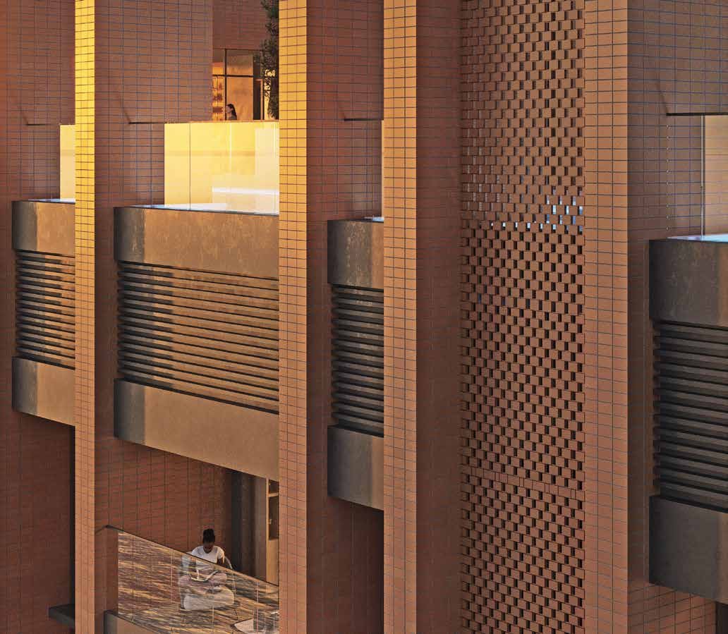 Terracotta fins