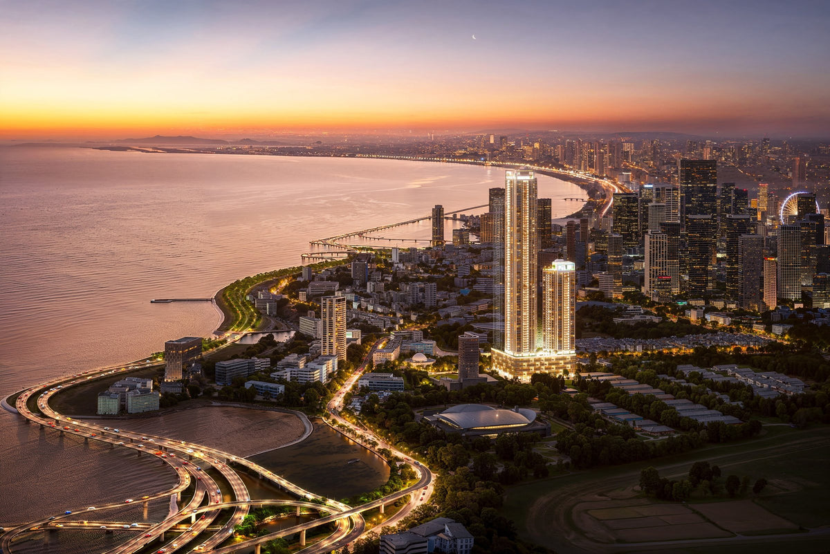 Godrej Trilogy Seafront