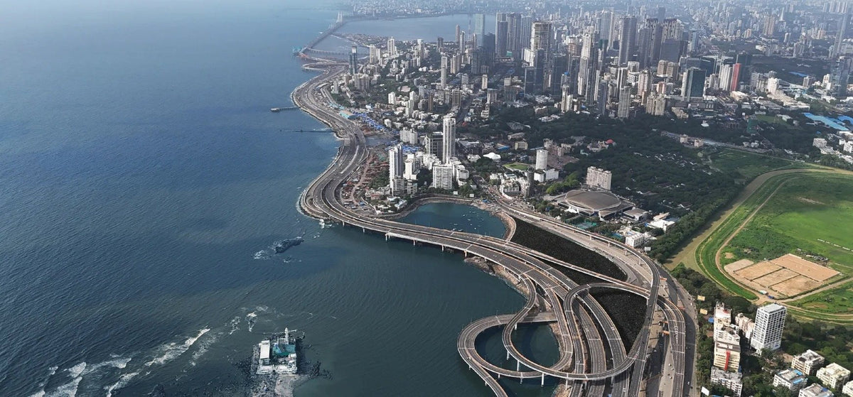 Coastal Road, Haji Ali and the Mahalaxmi Racecourse