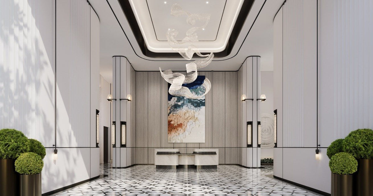 Grand lobby