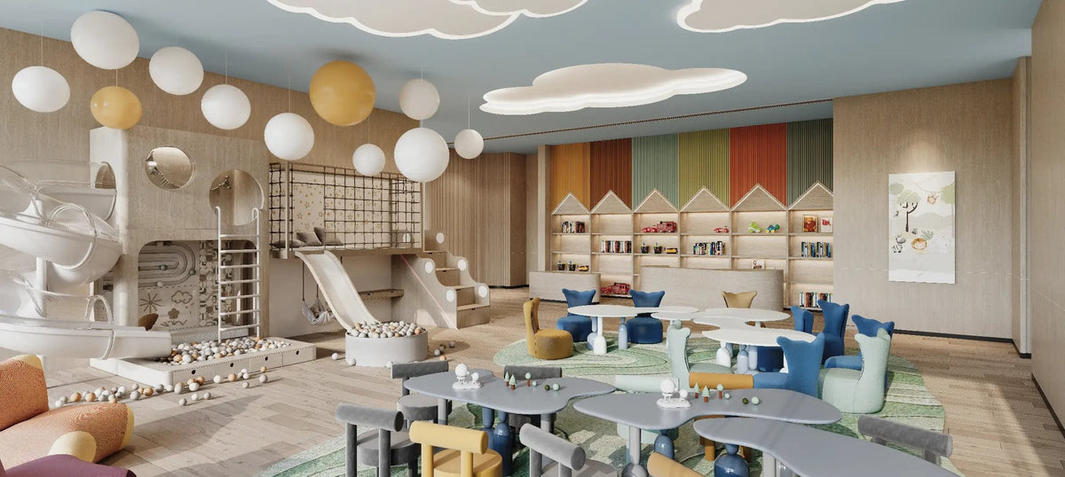 Kids’ play area