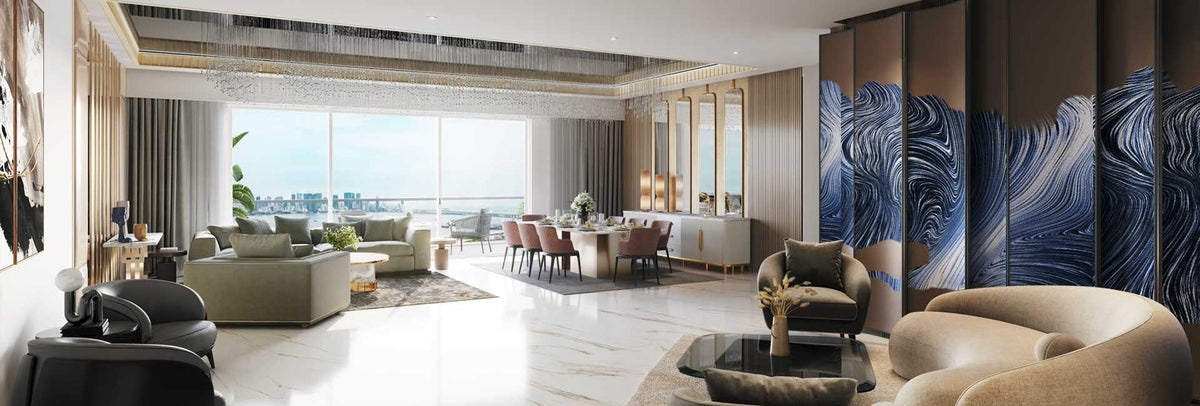 Living and dining