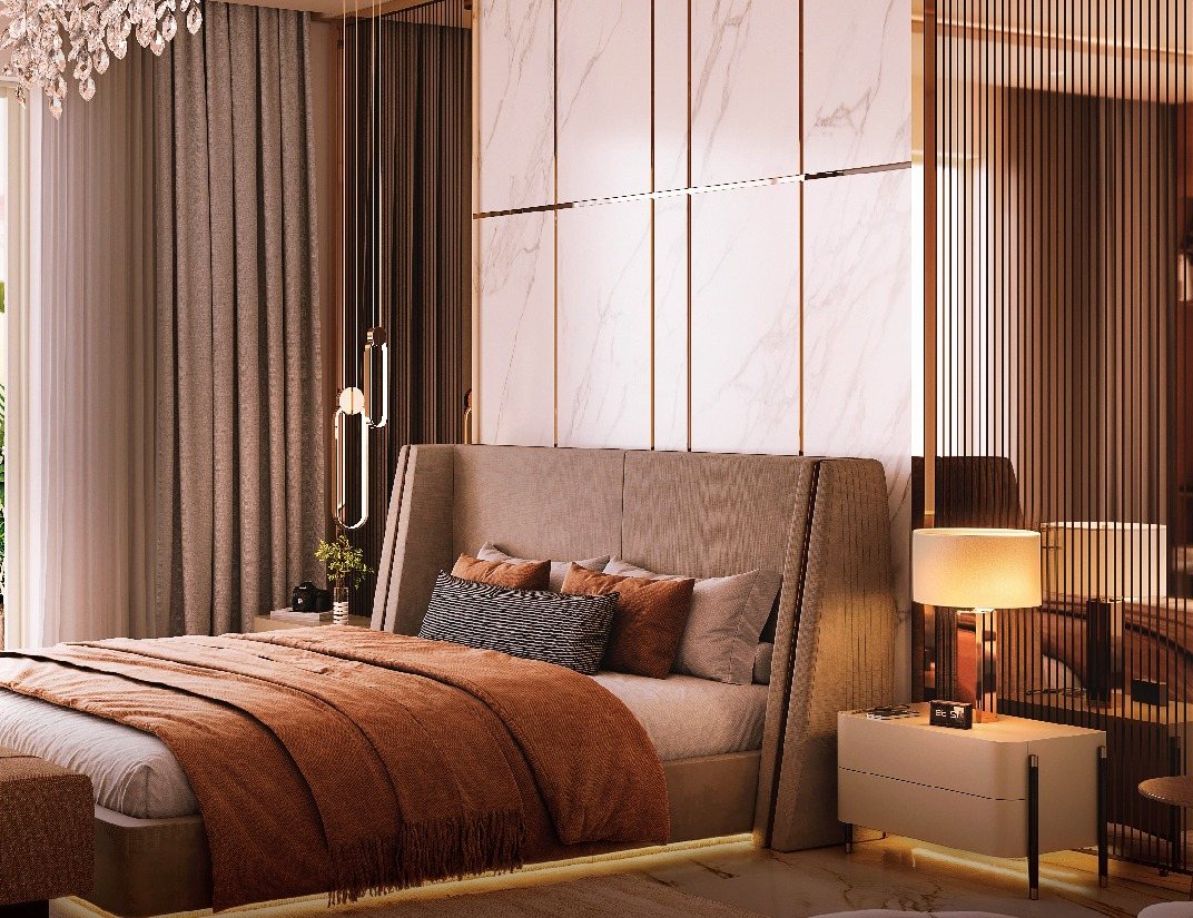 Master bedroom