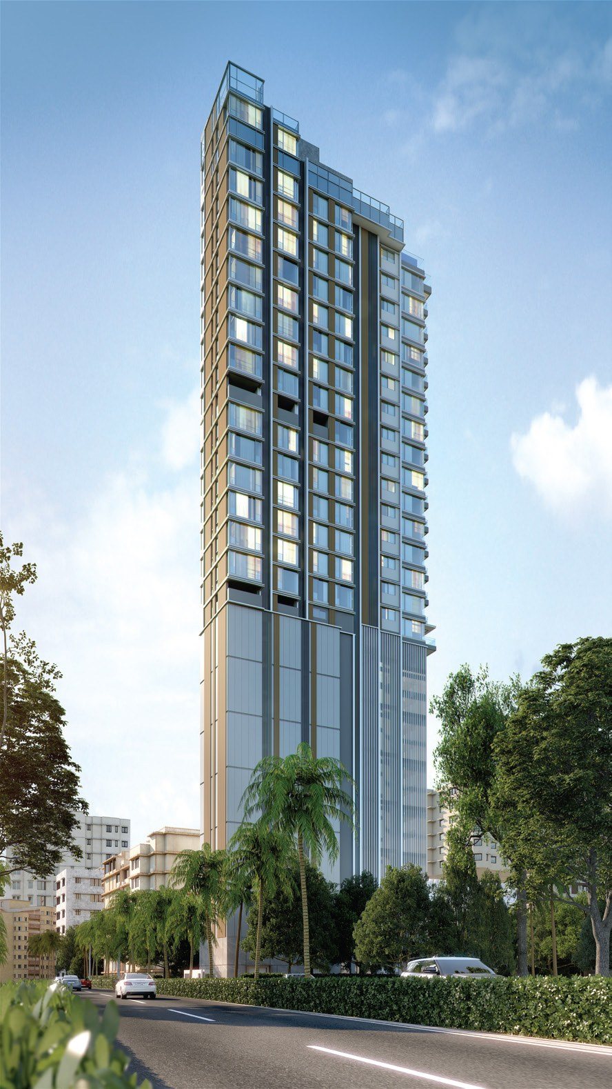 The tower