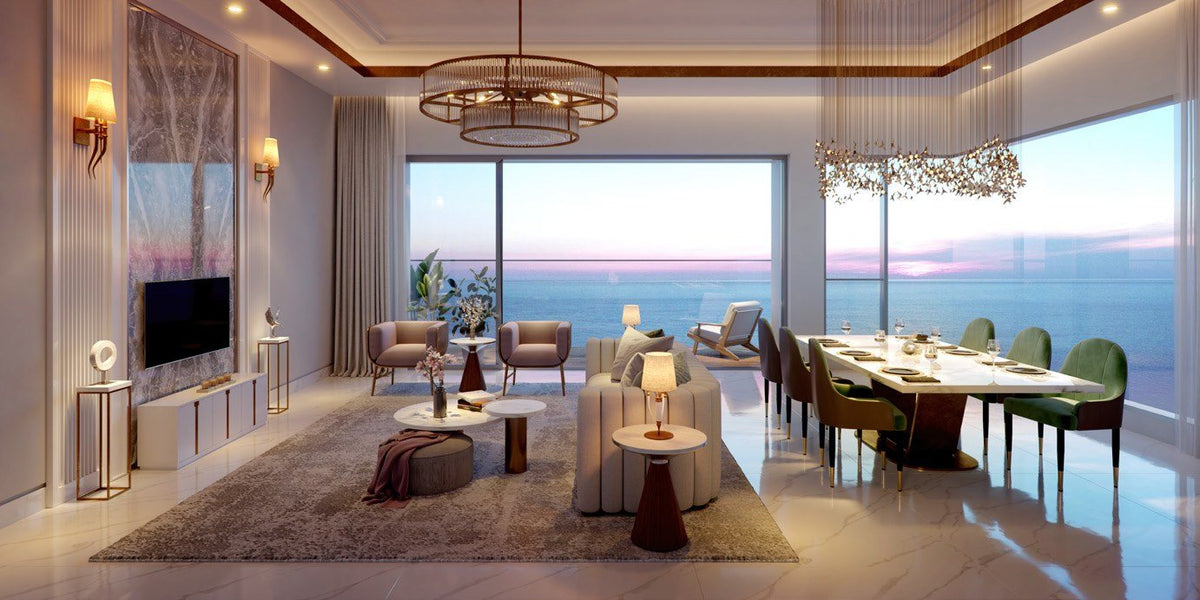 Living and dining