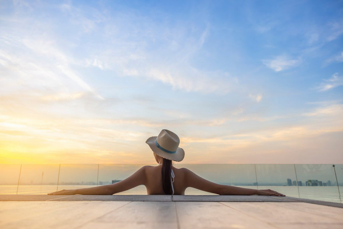 Infinity pool