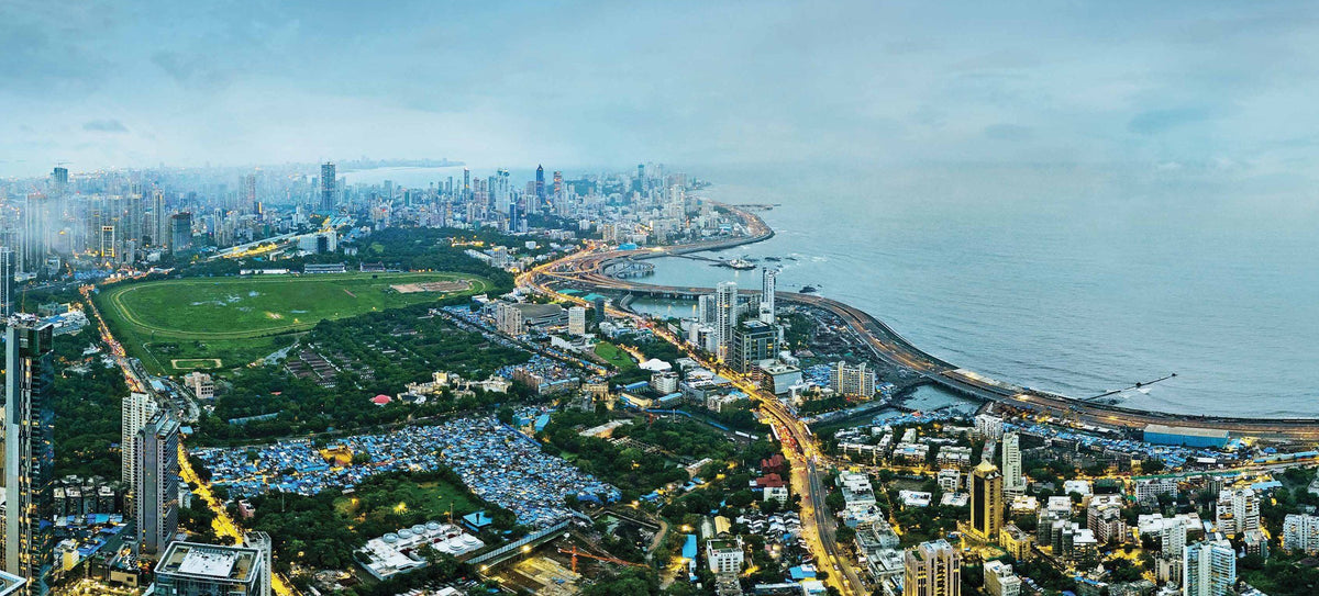 Racecourse and coast