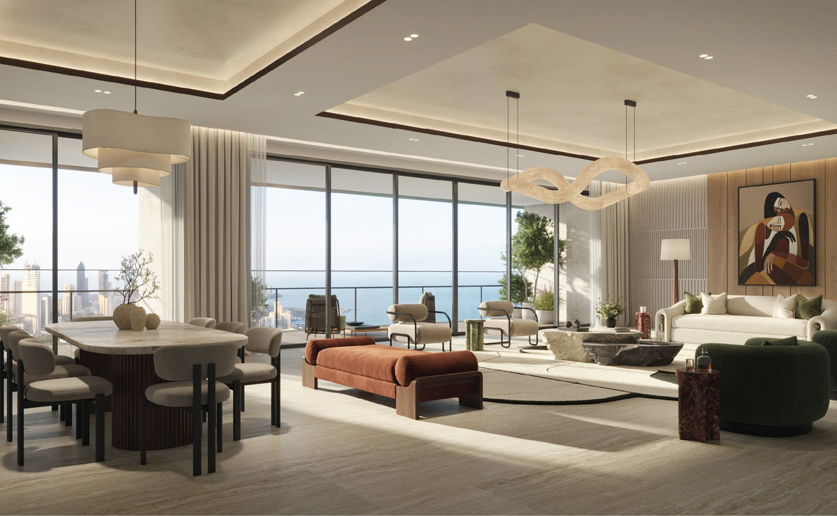 Living and dining