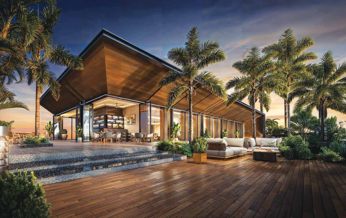 Clubhouse deck