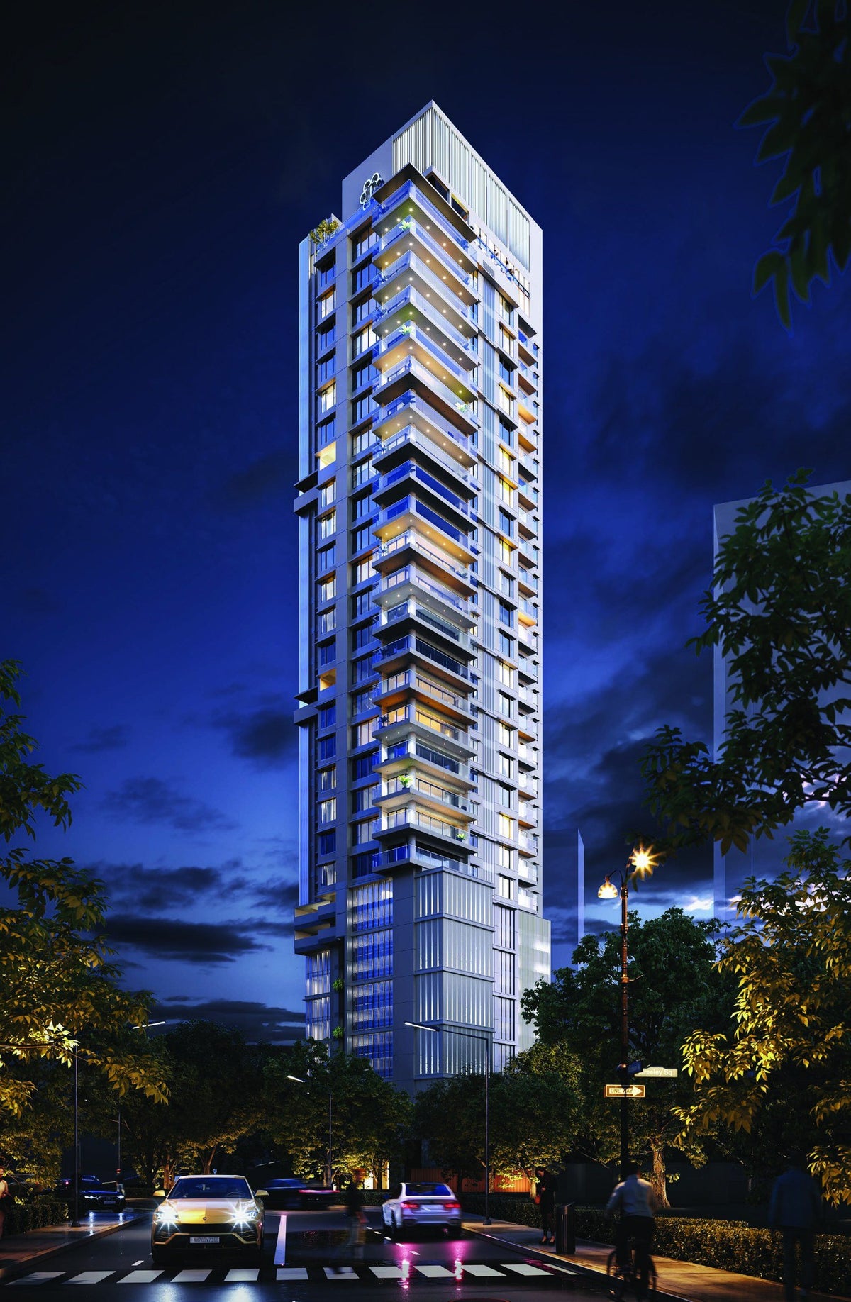 Tower on Altamount Road