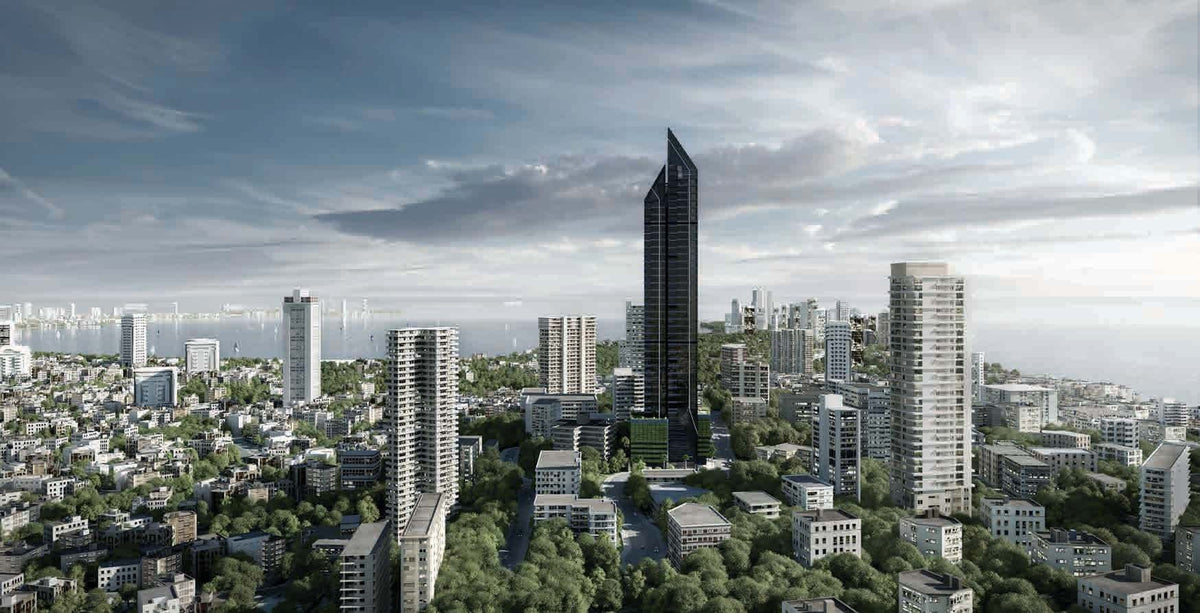 Tower above Altamount Road