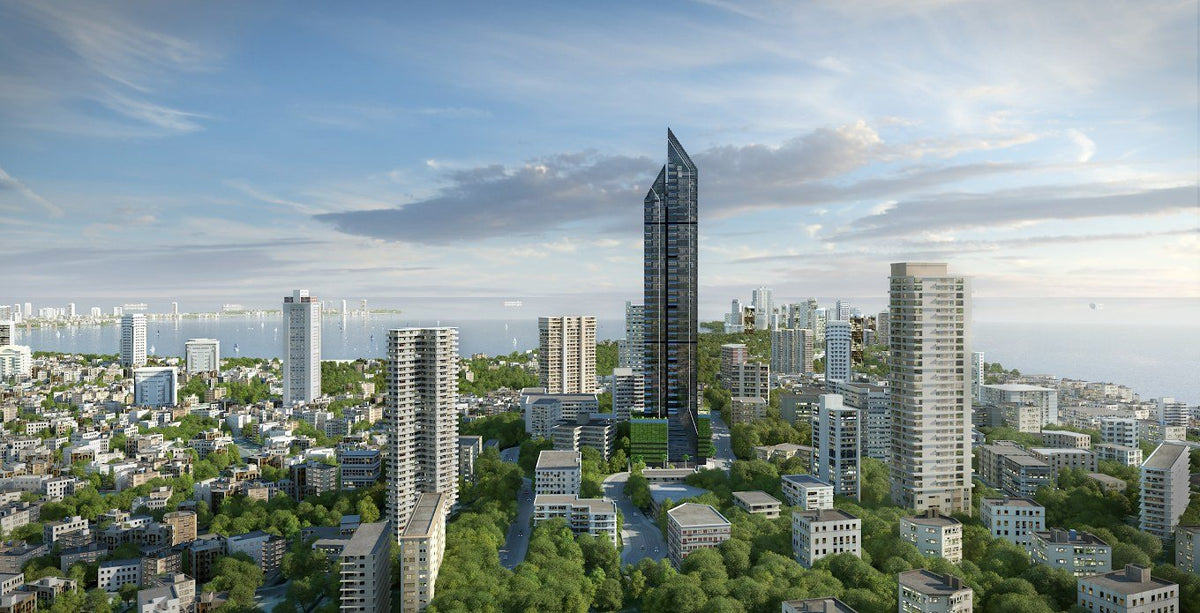 Altamount Road skyline