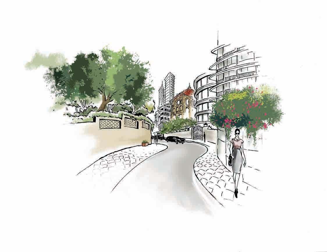 Altamount Road, illustrated
