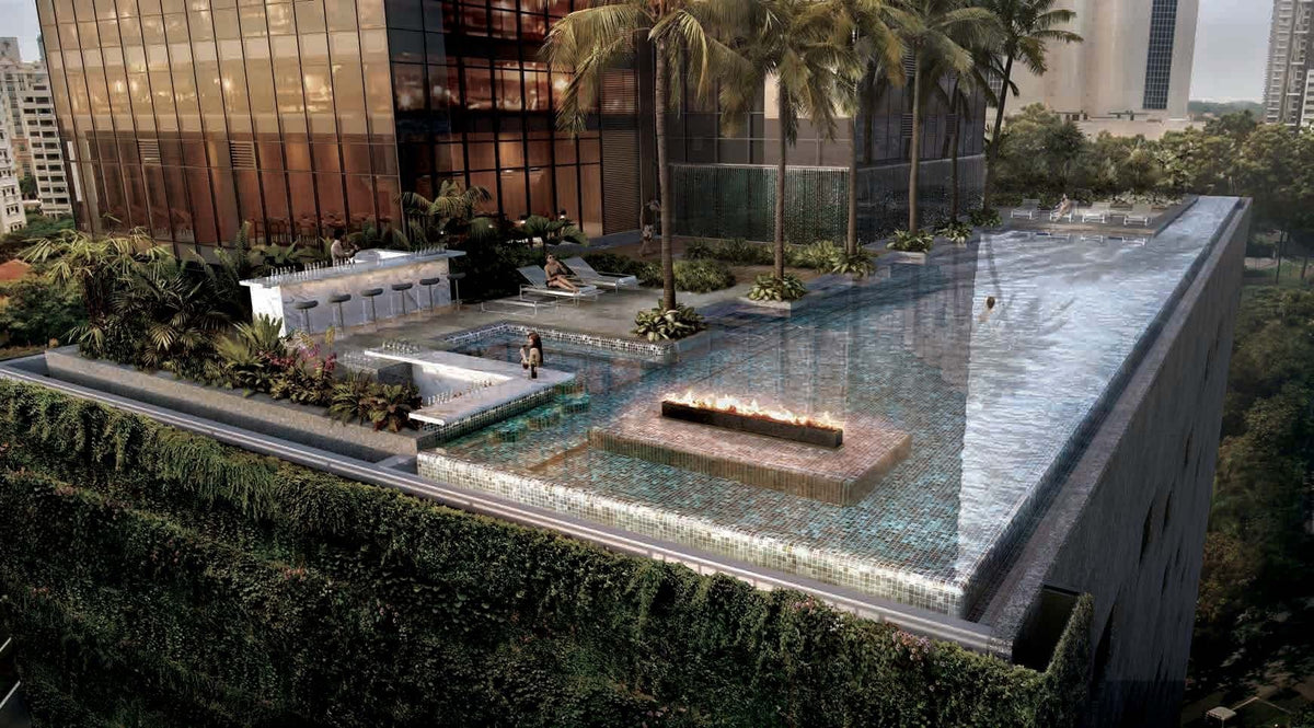 The club pool