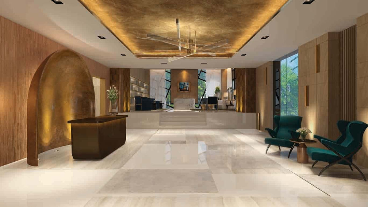 Arrival lobby